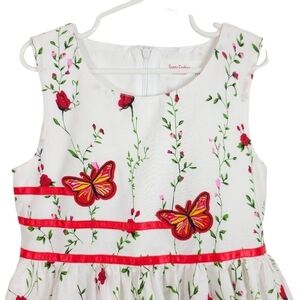 Sunny Fashion Pink Floral Dress